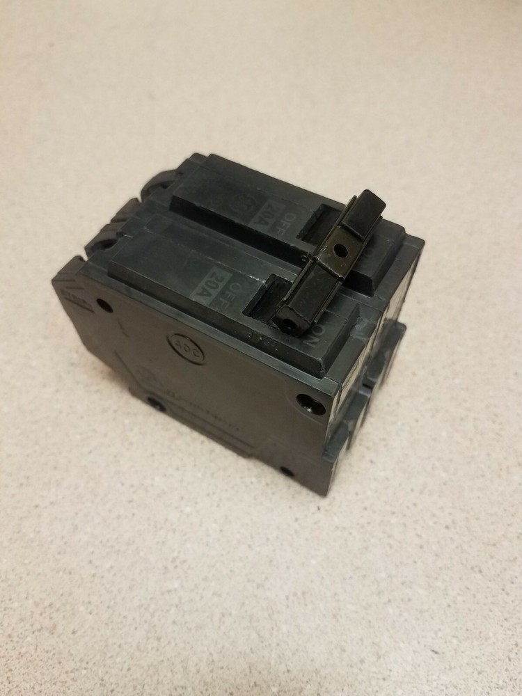 THQL2120 20 amp 2 pole GE Type THQL Breaker