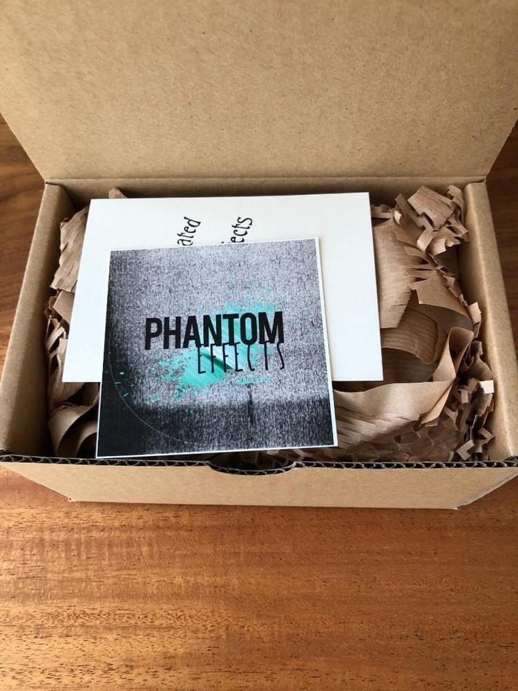 Phantom FX MOTHER Guitar Effects Pedal Open Box New
