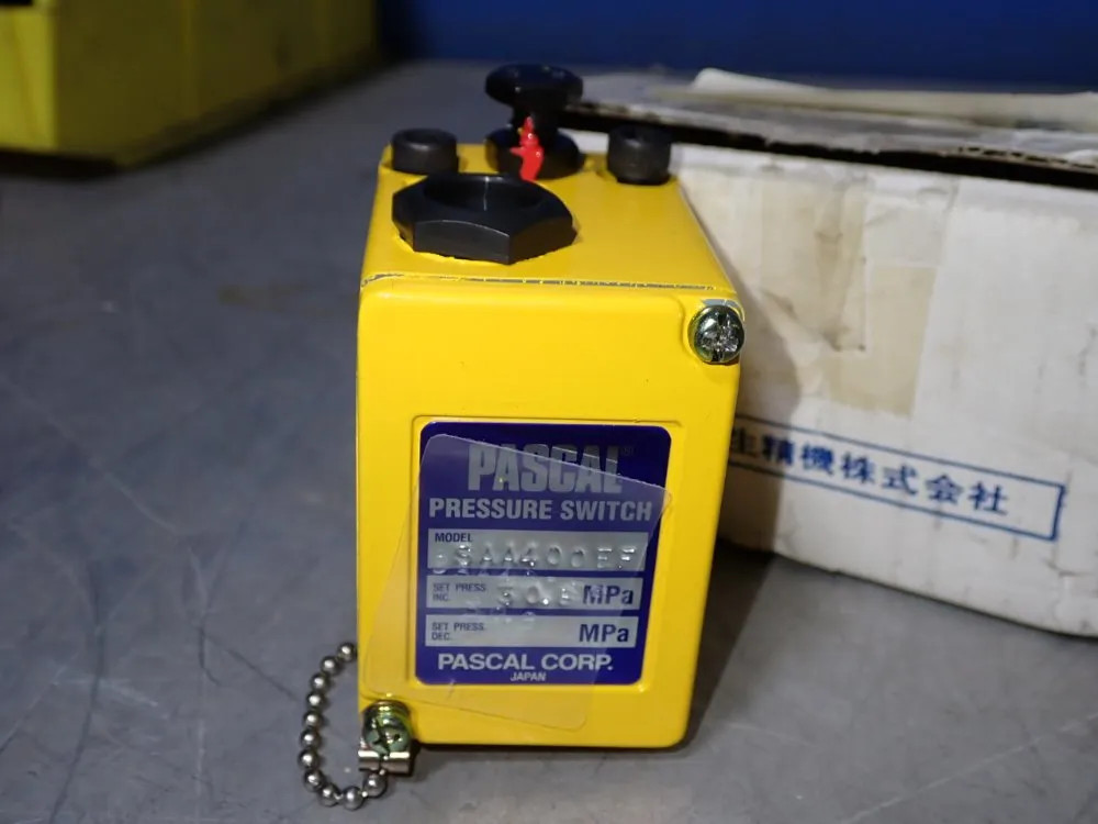 PASCAL PRESSURE SWITCH SAA400EF
