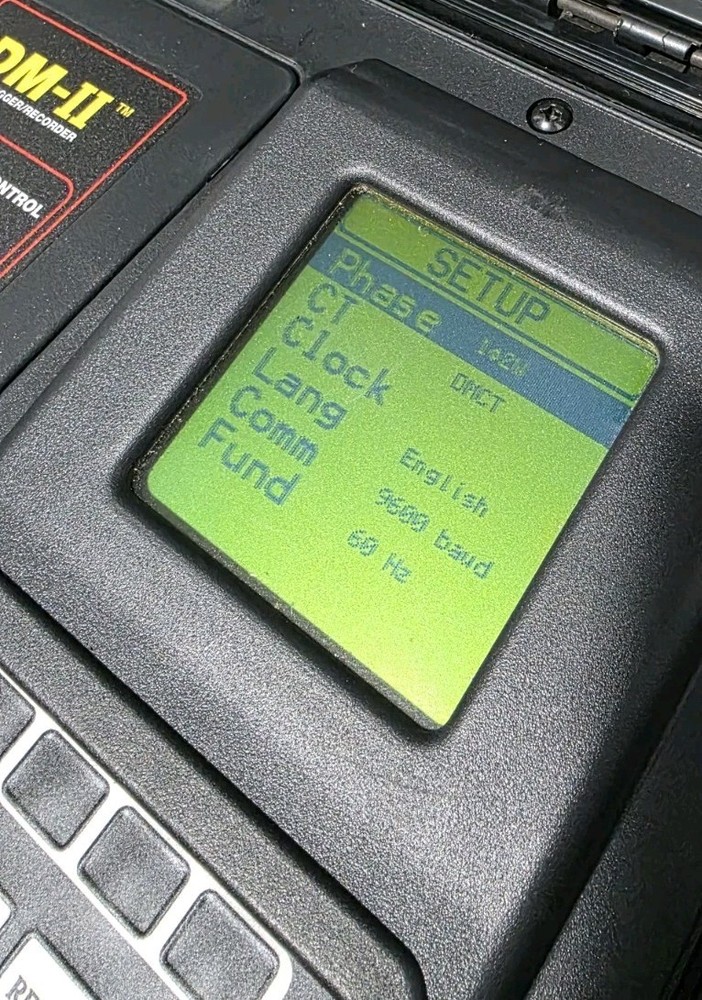 AMPROBE DM-II DATA LOGGER RECORDER Tested ,Working