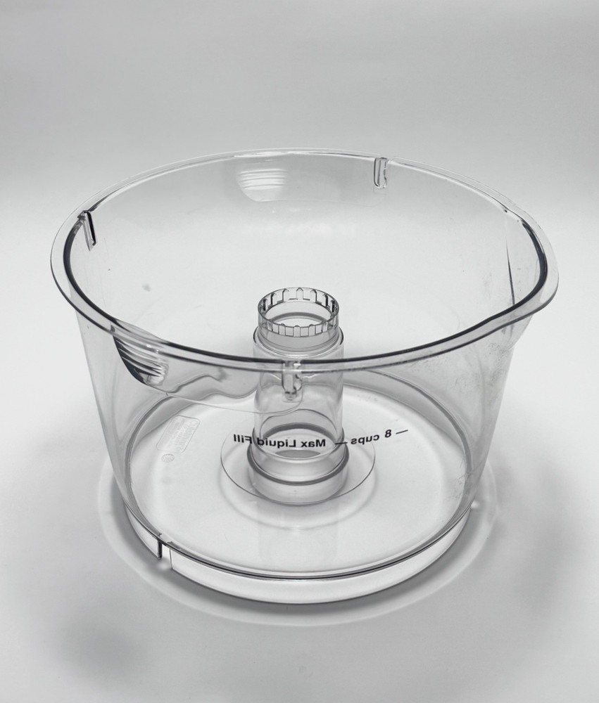 Cuisinart Food Processor (FP-16/14MWBT) Replacement Medium & Small Work Bowls