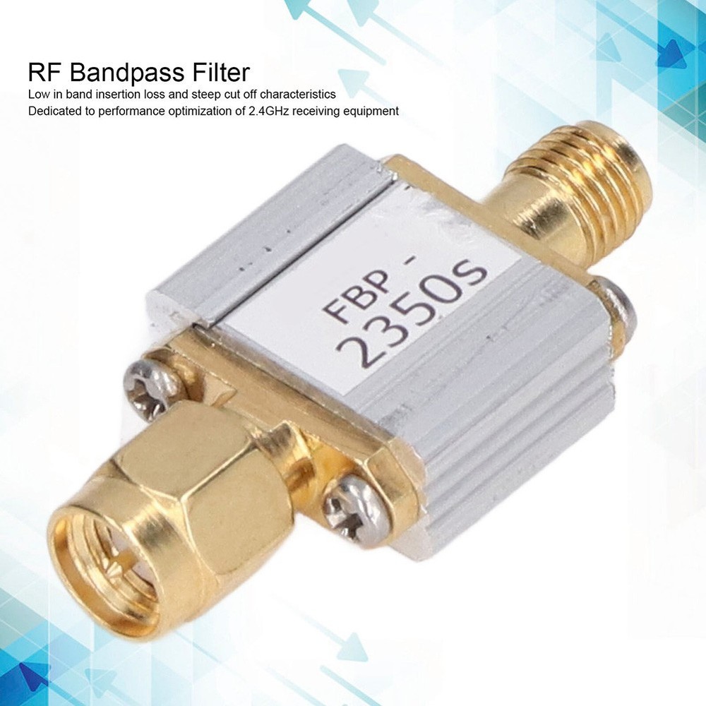 Compact and Sturdy SAW Bandpass Filter Module for Improved Performance