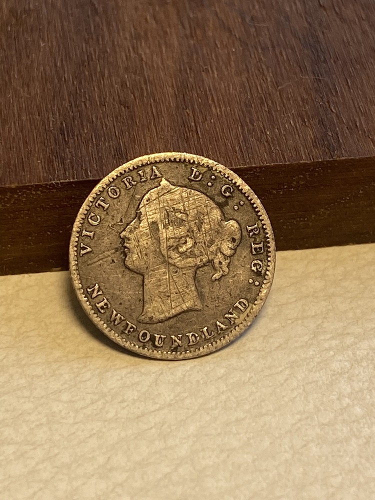 1881 Newfoundland 5 Cent
