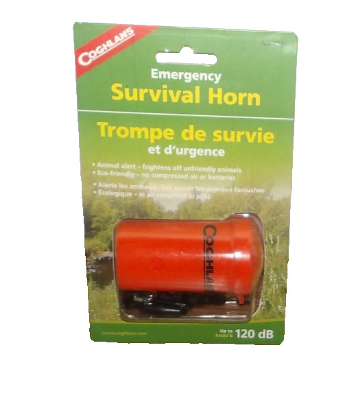 Coghlans Emergency Survival Horn