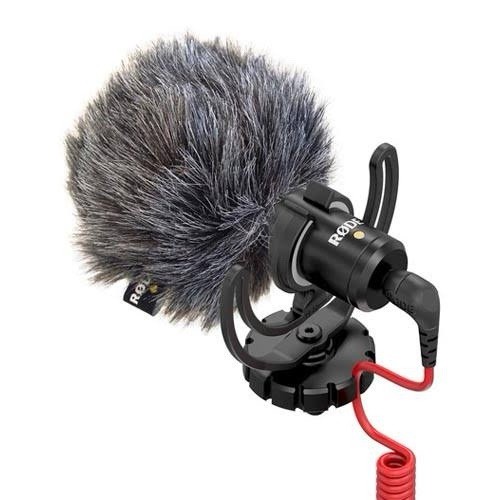 Rode VideoMicro Compact On Camera Microphone