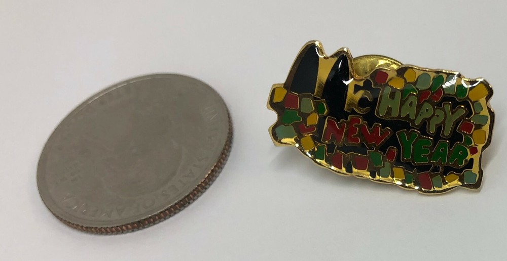 McDonald's McHappy New Year Pin