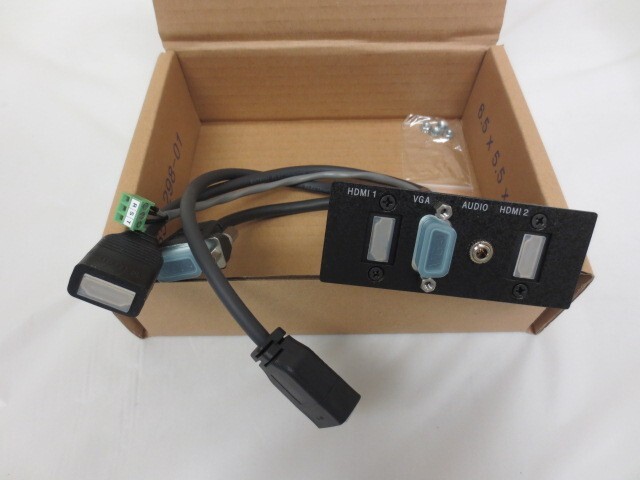 Extron AAP SuperPlate 130 Black 70-1076-32