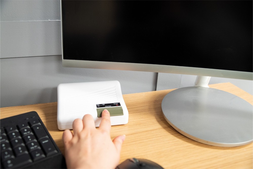 2 Way Intercom System with Call Chime & Speaker for Office or Home - 20m Wired