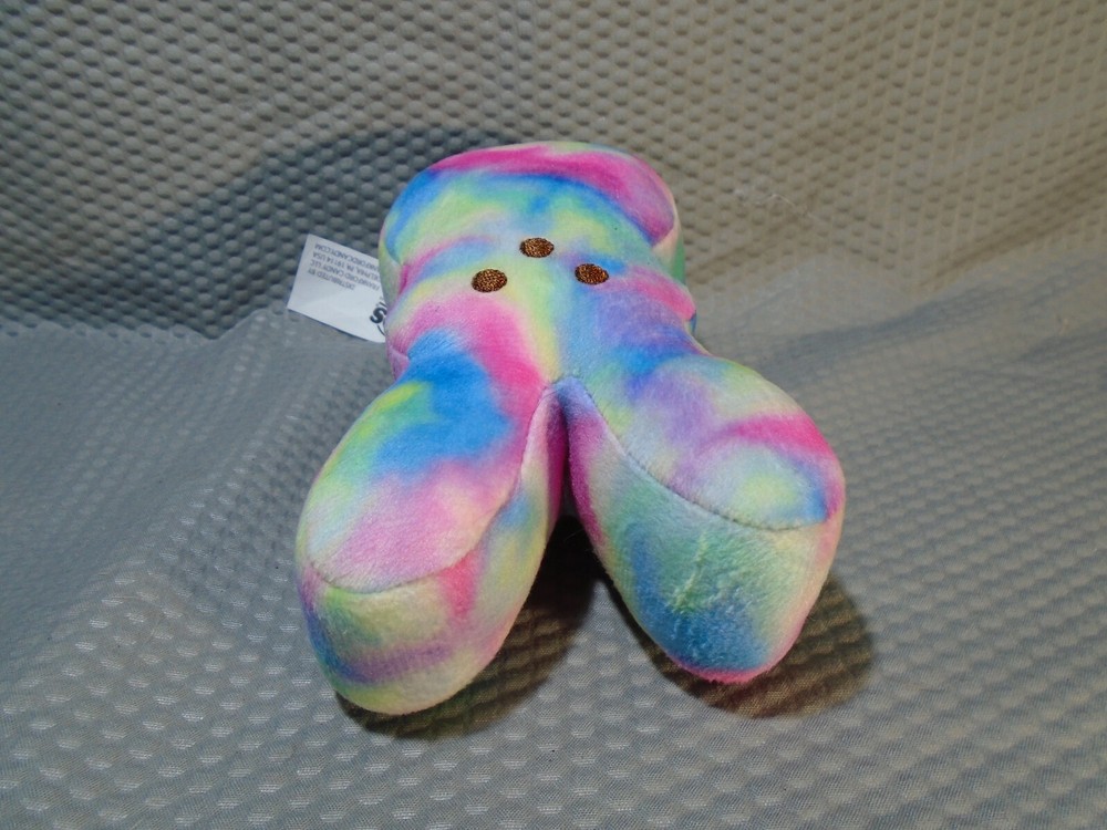 2023 RAINBOW PEEPS BUNNY RABBIT 6" PLUSH (ML186)