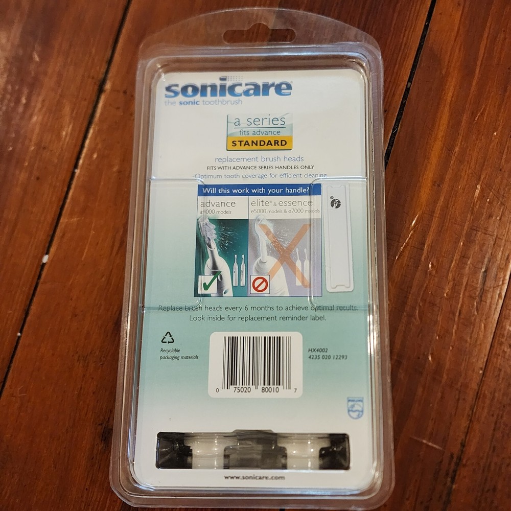 Sonicare A Series Replacement Brush Heads
