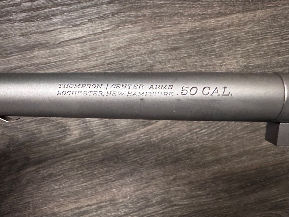 Thompson Center Thunder Hawk Muzzleloader SS .50 Barrel