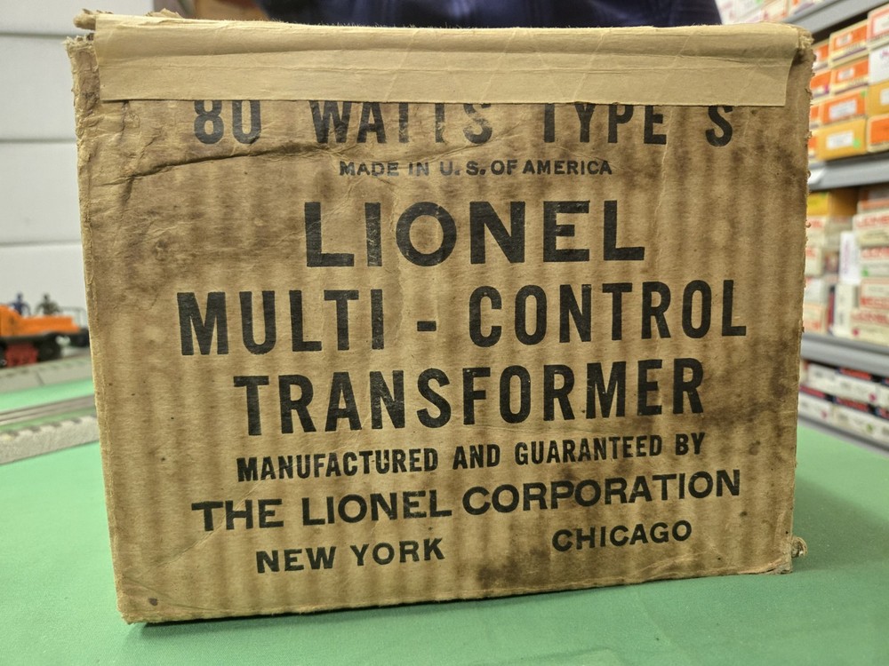 Lionel Type S in Factory Box Refurbished