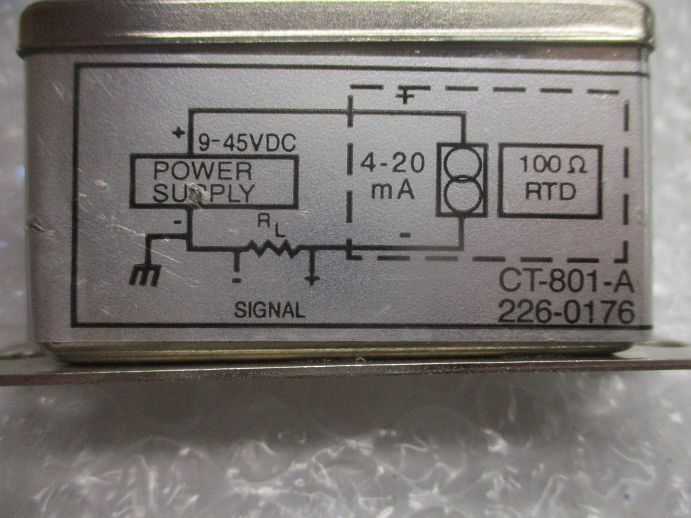 HYCAL CT-801-A TRANSMITTER UNMP