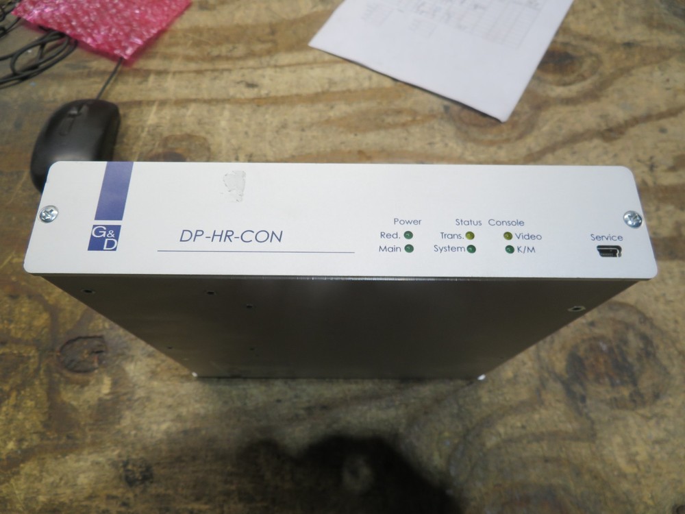 D&G DP-HR-CON (1 Unit) TESTED