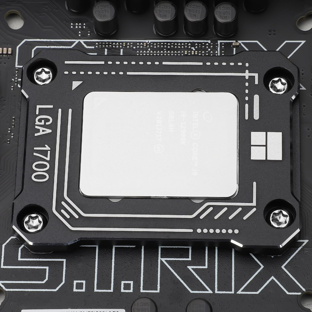 Thermalright LGA 1700 Bend Corrector Frame Black, Thermal Paste 2 G