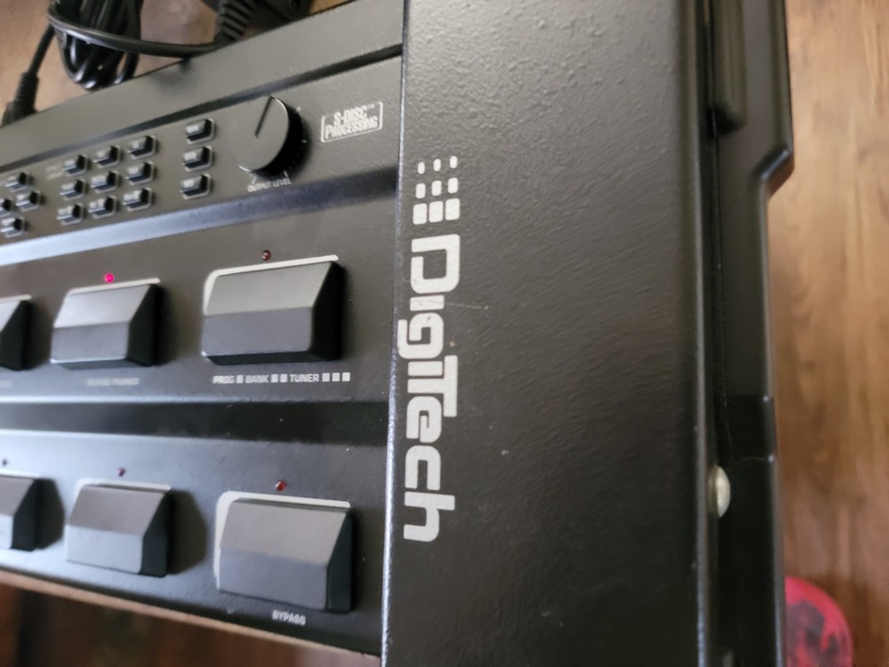 Vintage 1994 DOD Digitech RP-10 Multi Effects Digital Processor W/power Supply
