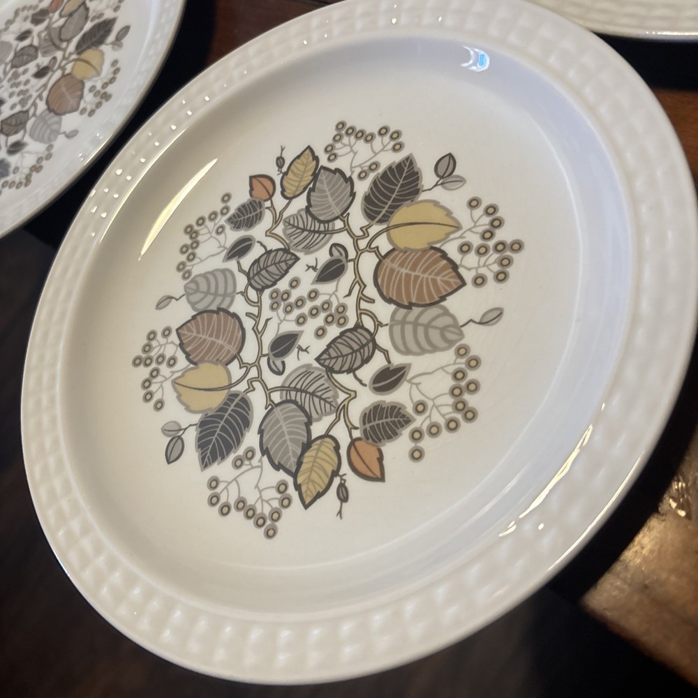 Castilian Collection Malaga Spain 9245B 26-Pc Ironstone Dinnerware Set
