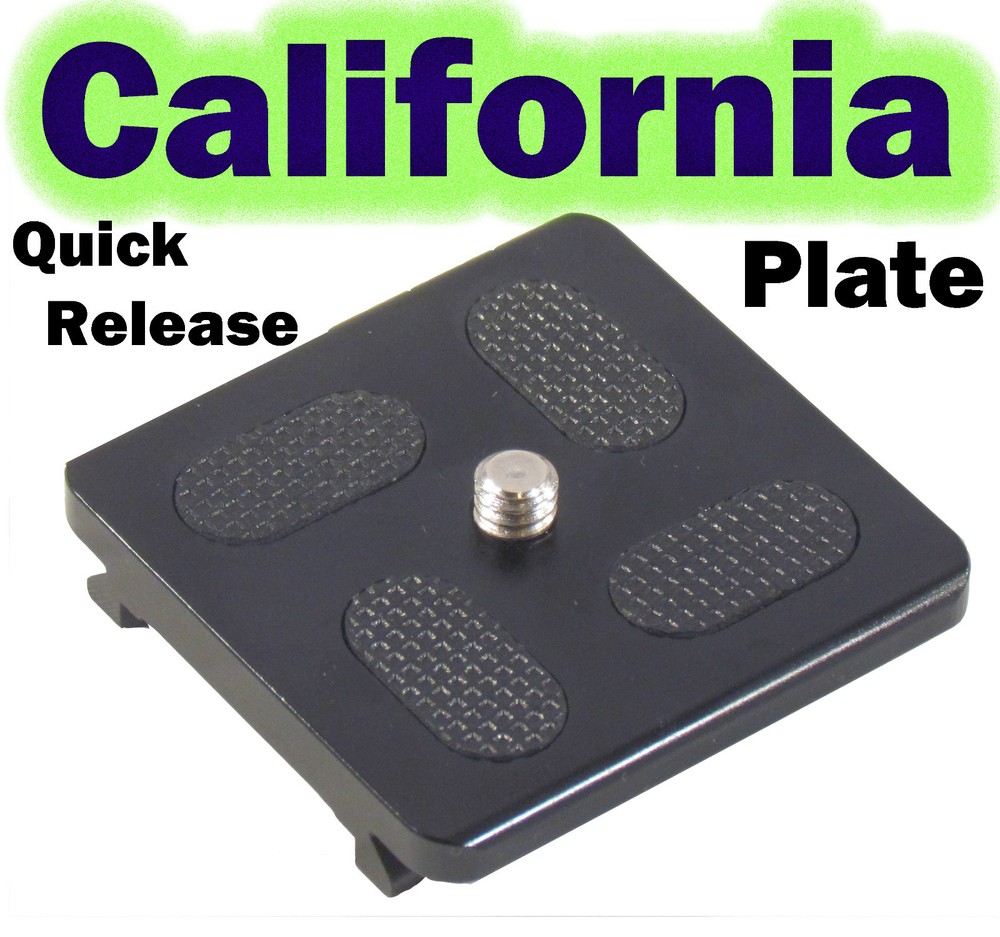 1/4"Quick Release Plate Arca-Swiss Type Olympus E-M5 E-PM2 E-PL5 E-P3 E-P2 E-PL3