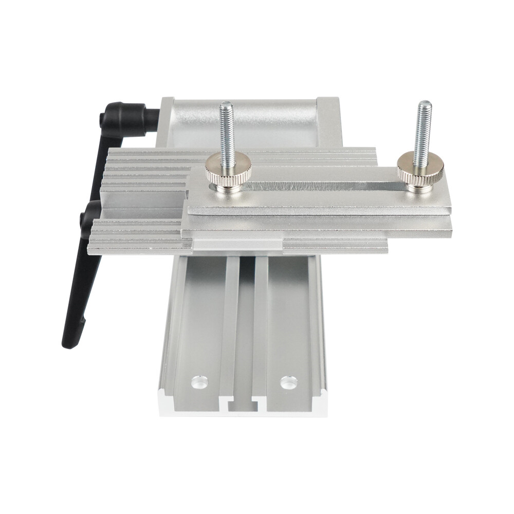 Adjustable Replacement Tool Rest Sharpening Jig for 6inch or 8 inch Bench Silver