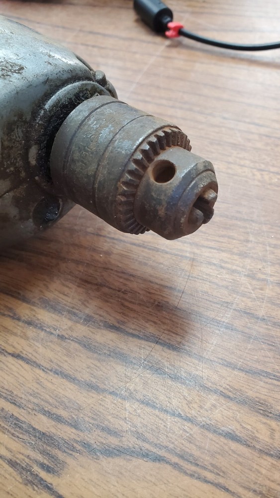 Black & Decker Corded Drill ^TESTED^ (CX24A)