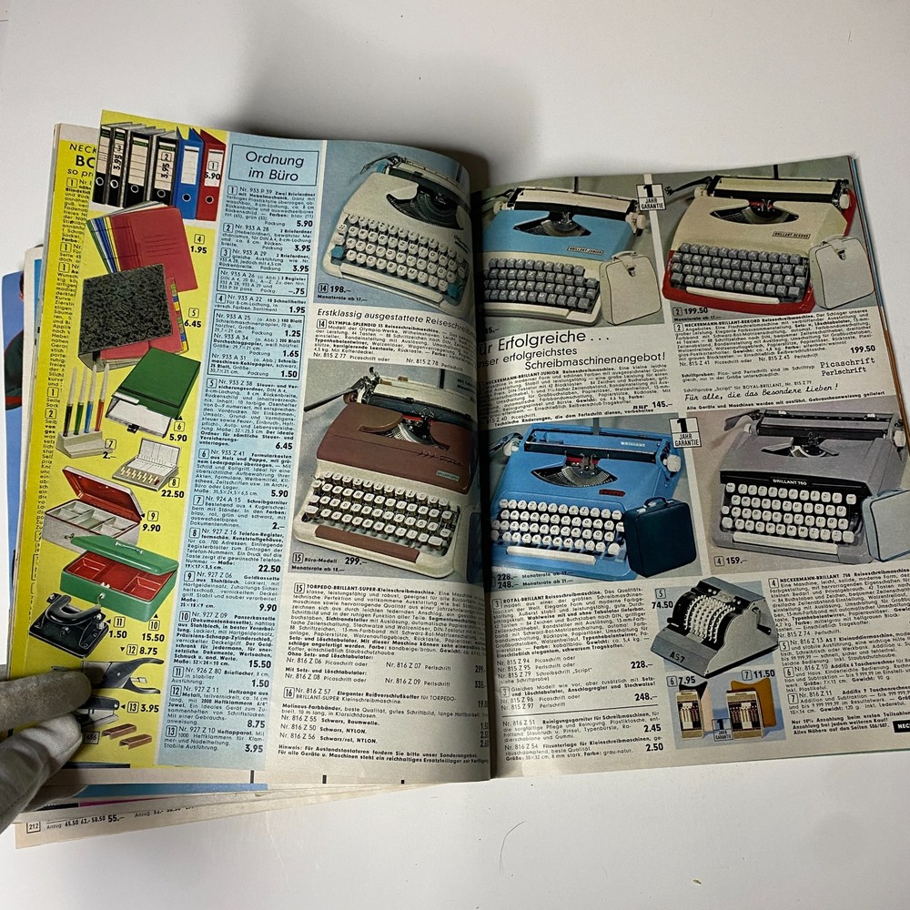 1966 Neckermann Summer Catalog