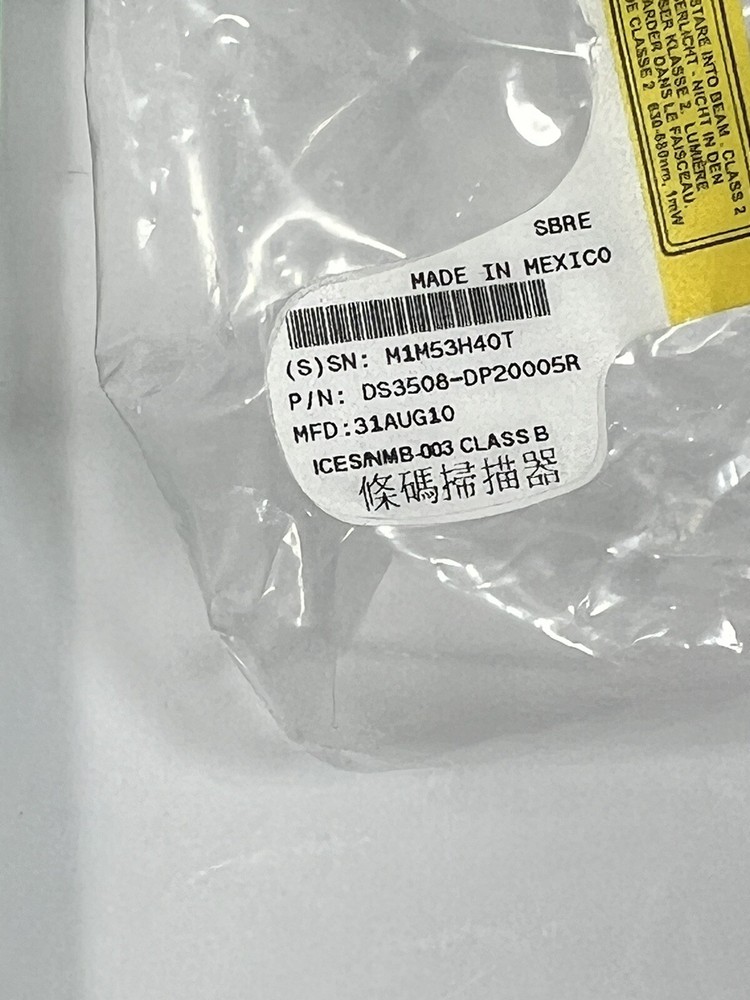 Symbol DS3508-DP20005R Handle CPU Board, USED, TESTED WORKING, Ready to ship!