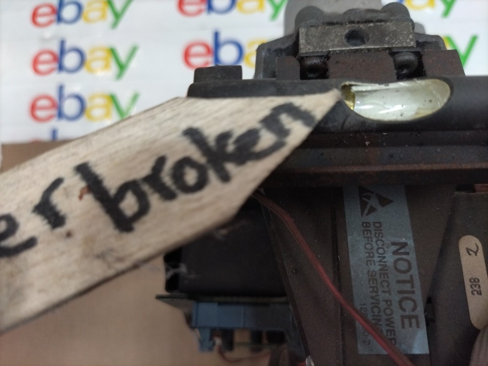 Hunter Alignment Board DSP300 DSP306 Head