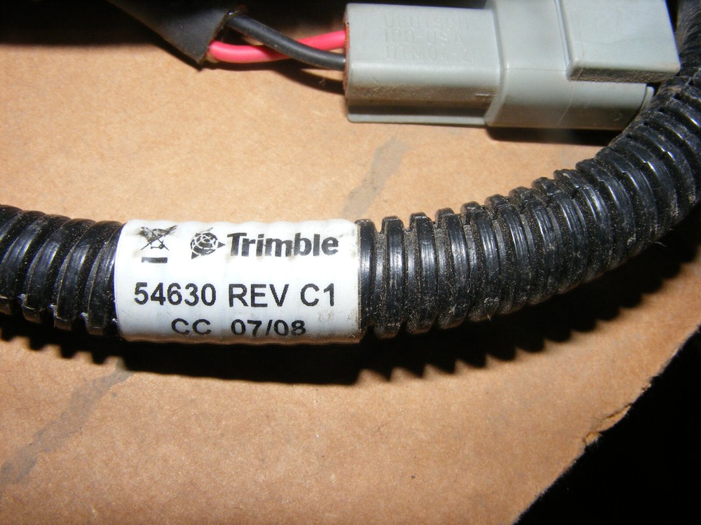 Trimble 54630 wiring harnesses