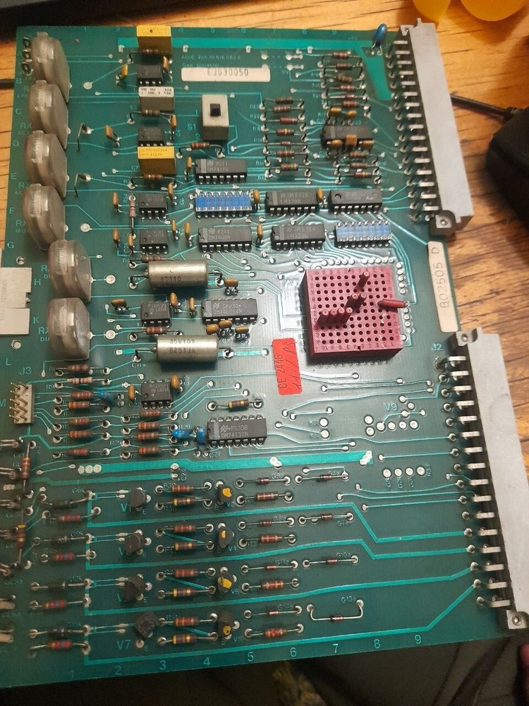 Agie Ejg3005d Control Board Agie