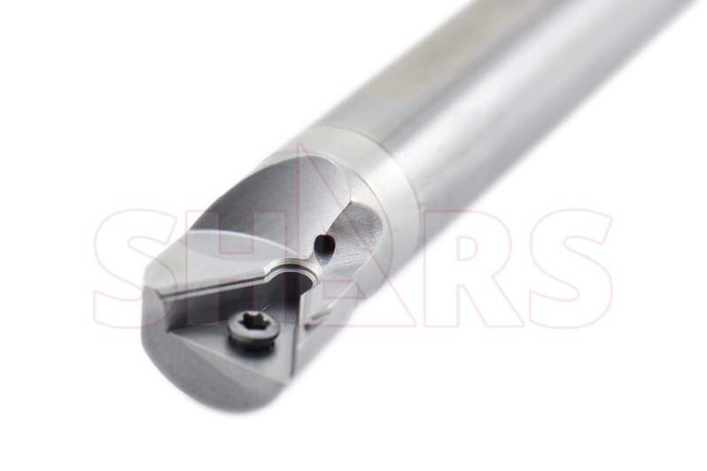 SHARS 3/4" RH STUCR Coolant Through Indexable Solid Carbide Boring Bar TCMT S]