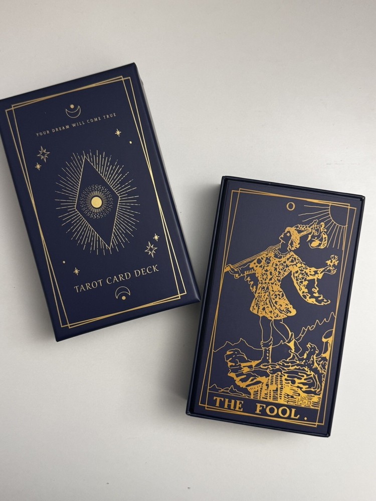 Your Dream Will Come True -  Card Tarot Deck