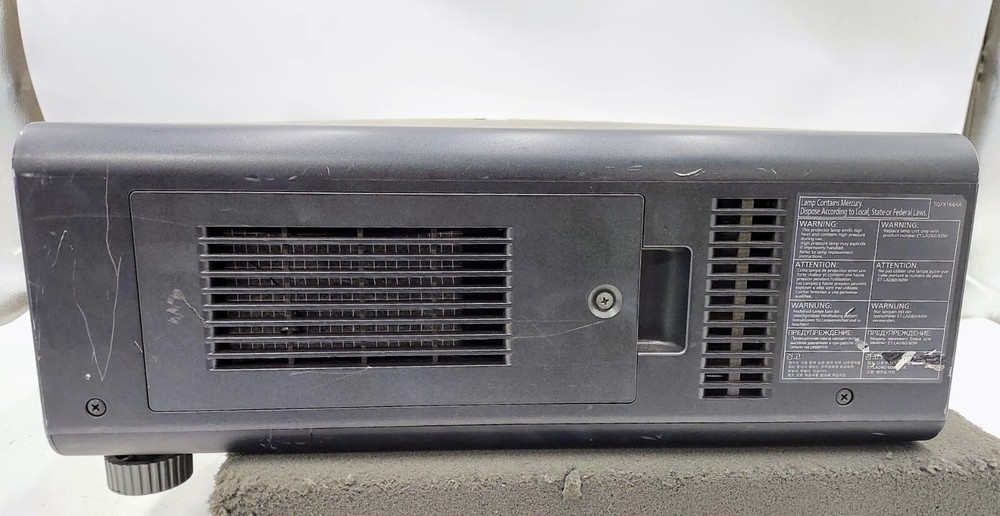 Panasonic PT-D6000ULK DLP Projector