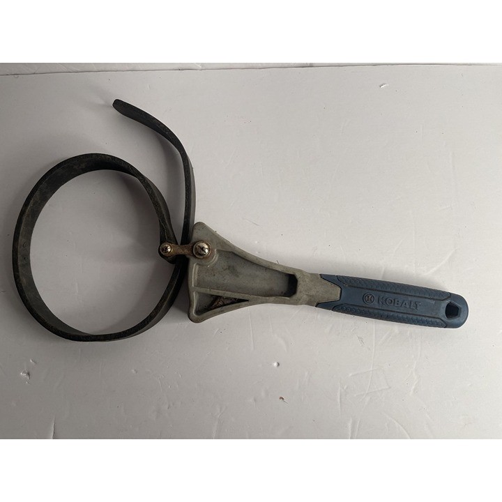 Kobalt Soft Grip Strap Wrench