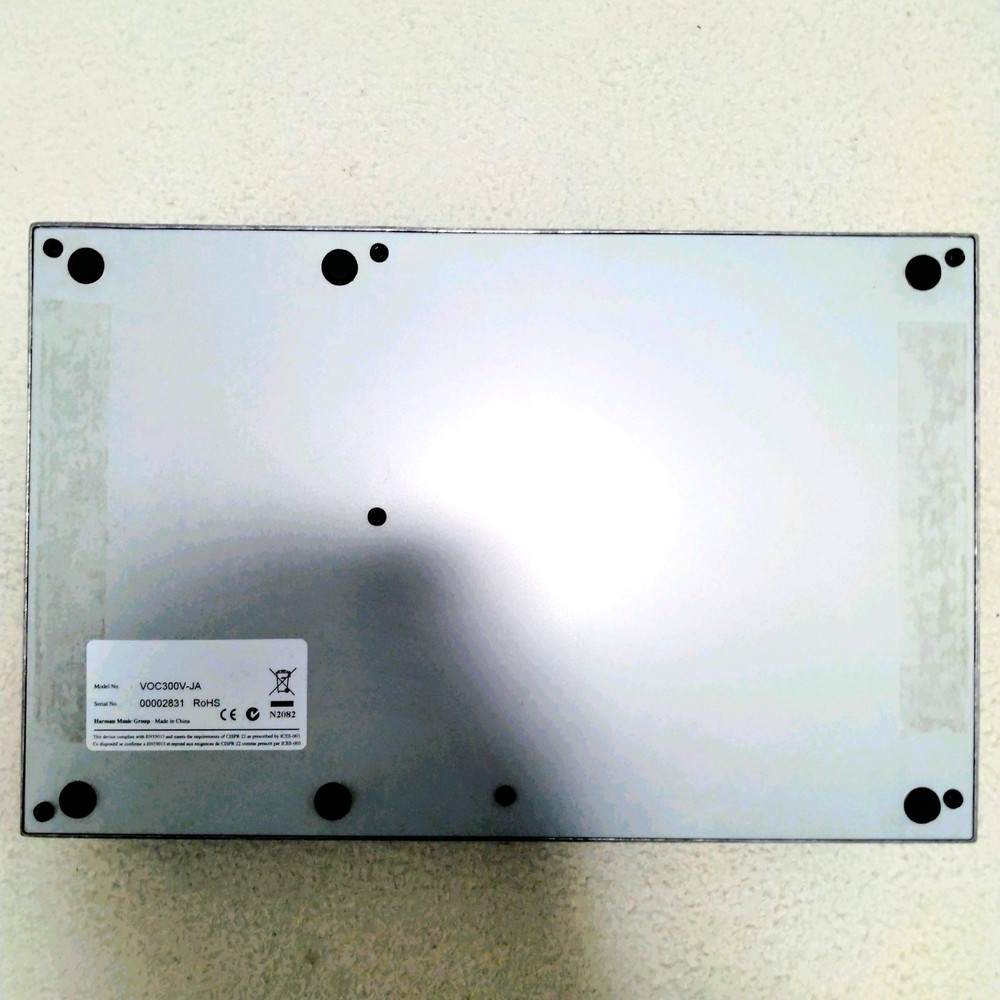 DigiTech Vocal 300 Multi-Effects Processor Voice Changer used from japan