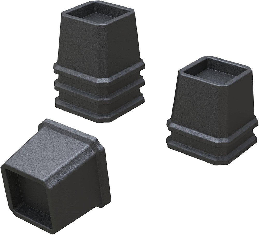 Bed Risers 3 Inch Heavy Duty 9 Pack Furniture Risers for Sofas Oversized Couc...