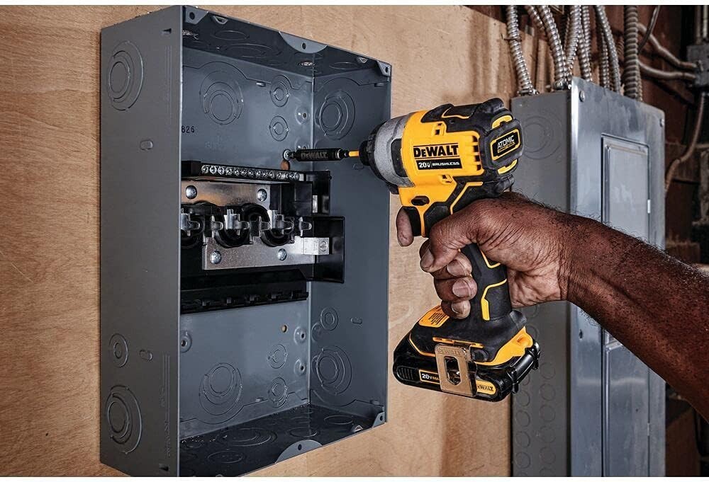 DEWALT ATOMIC 20V Impact Driver 1/4" Cordless Compact Tool Only DCF809B