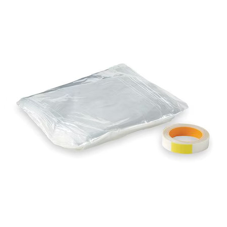 Shrink Window Kit, 42X62, 1 Window,  2Rrf5