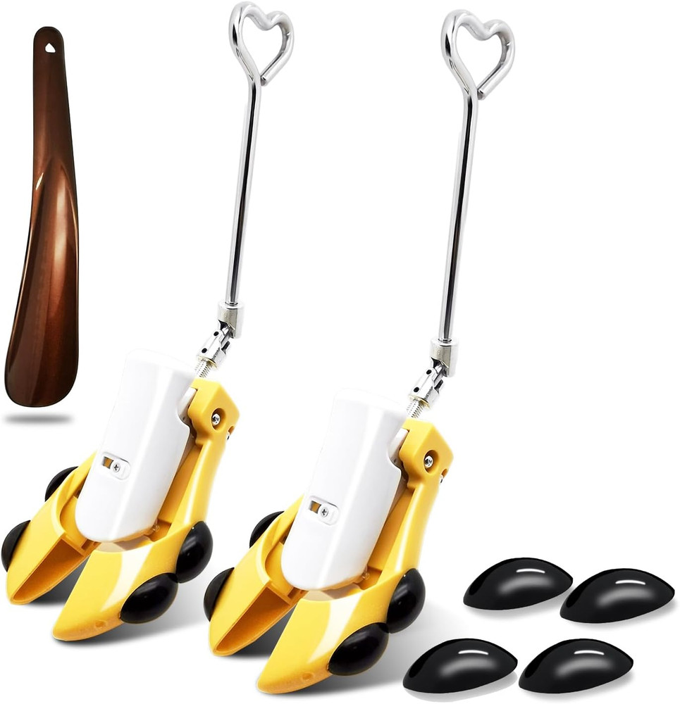 Boot Stretchers for Cowboy Boots 2 Pack Adjustable Shoe Boot Stretcher for Me