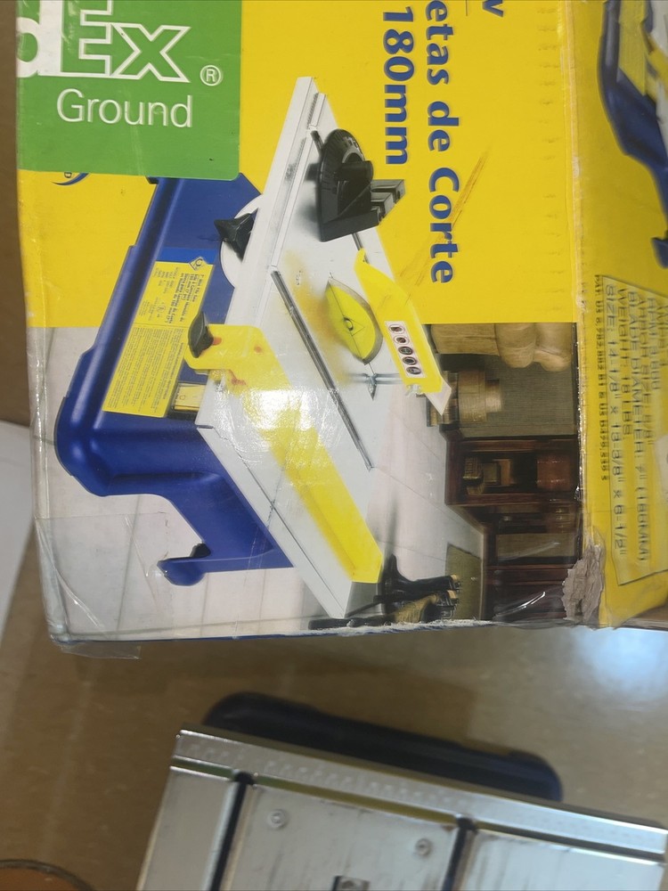 QEP 7” Wet Tile Saw