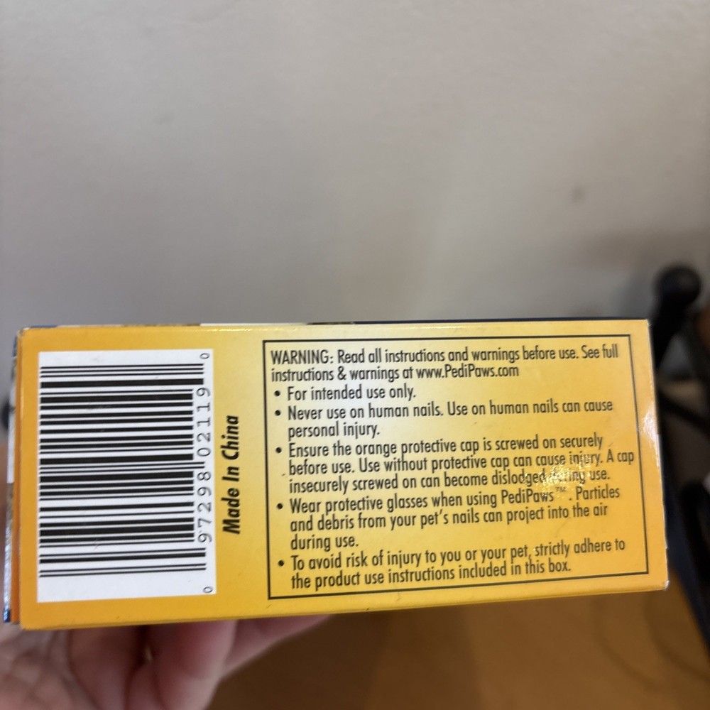 PediPaws Nail Grinder Replacement - 12 Heads