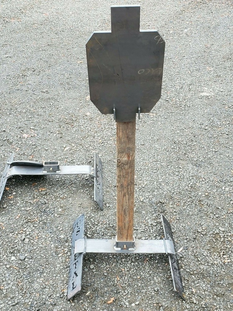 AR 500 Angled Target Colapsible Stand Kit