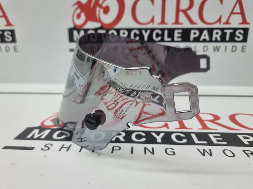 M2R MCL Chrome Iridium Visor for GP1 Helmets 1102098