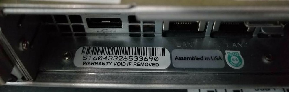 Elemental Live 280AE (Elemental L281AE) Live Video Streaming Encoder