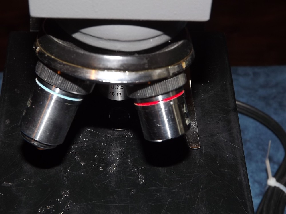 Ken-A-Vision Microscope 4/0.1 Needs Replacement Lens