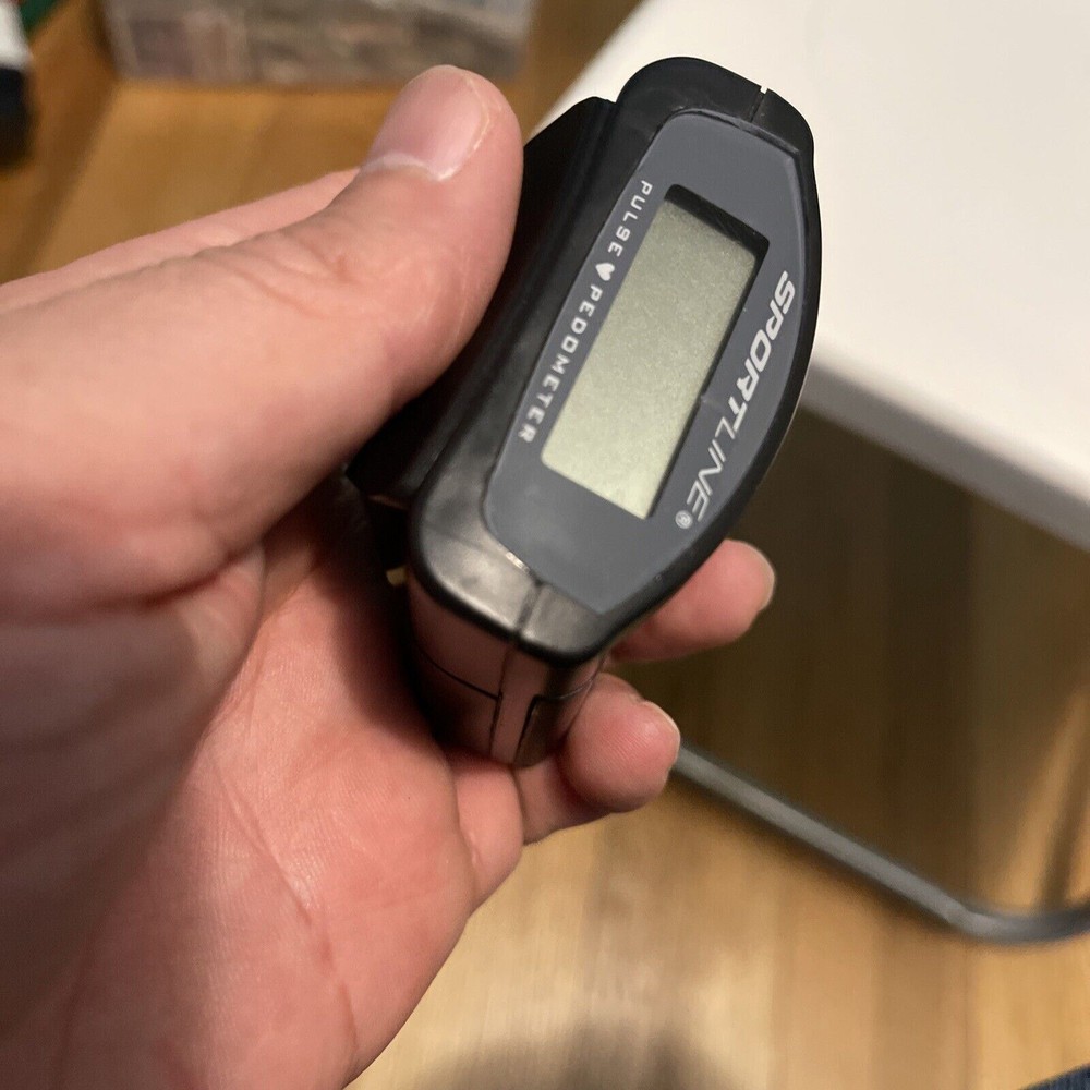Sportline Pulse Pedometer 355 with Pulse Rate (12)