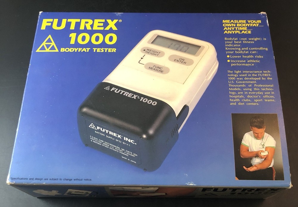 FUTREX 1000 BODYFAT TESTER Vg2
