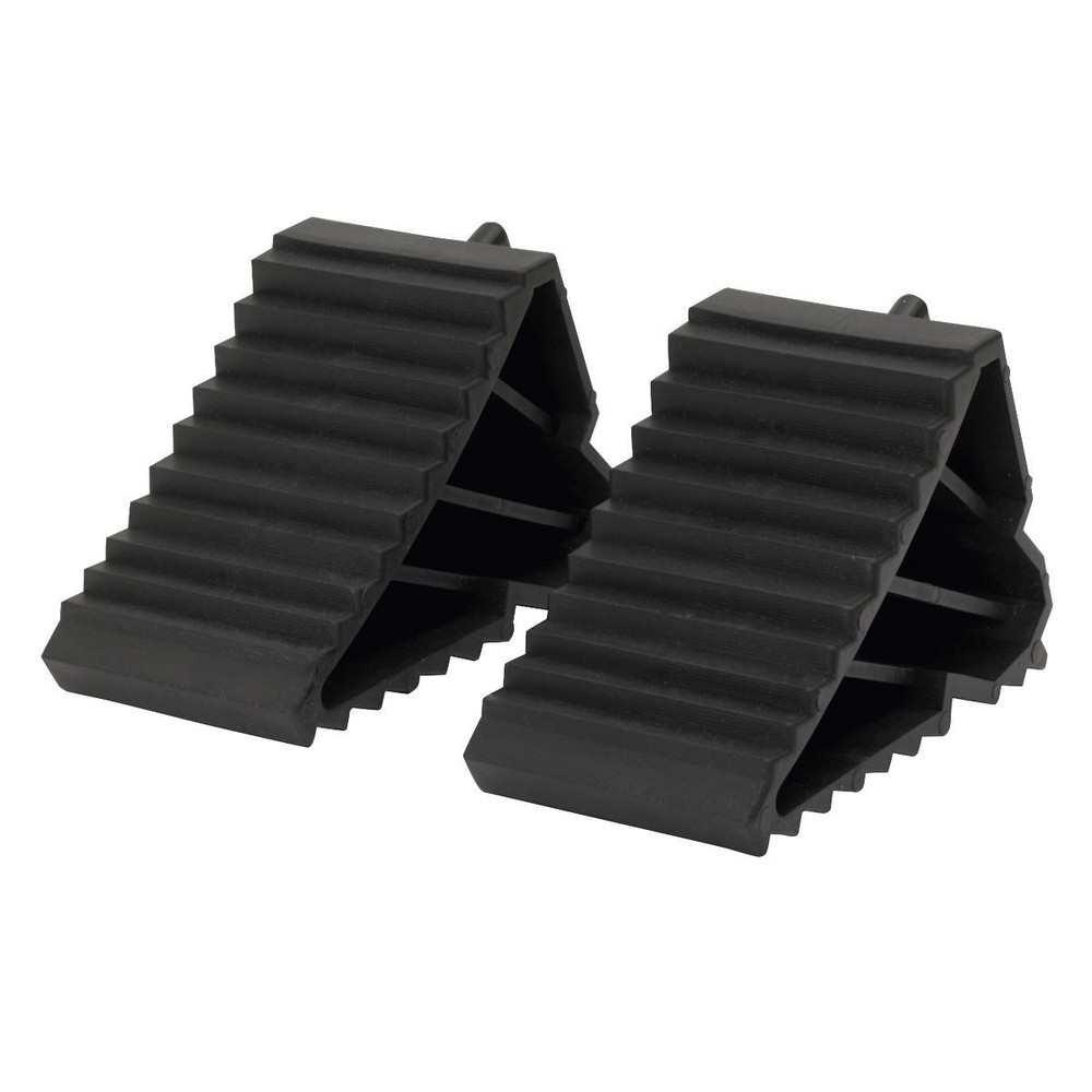 Sealey Composite Wheel Chocks 0.44kg - Pair Garage