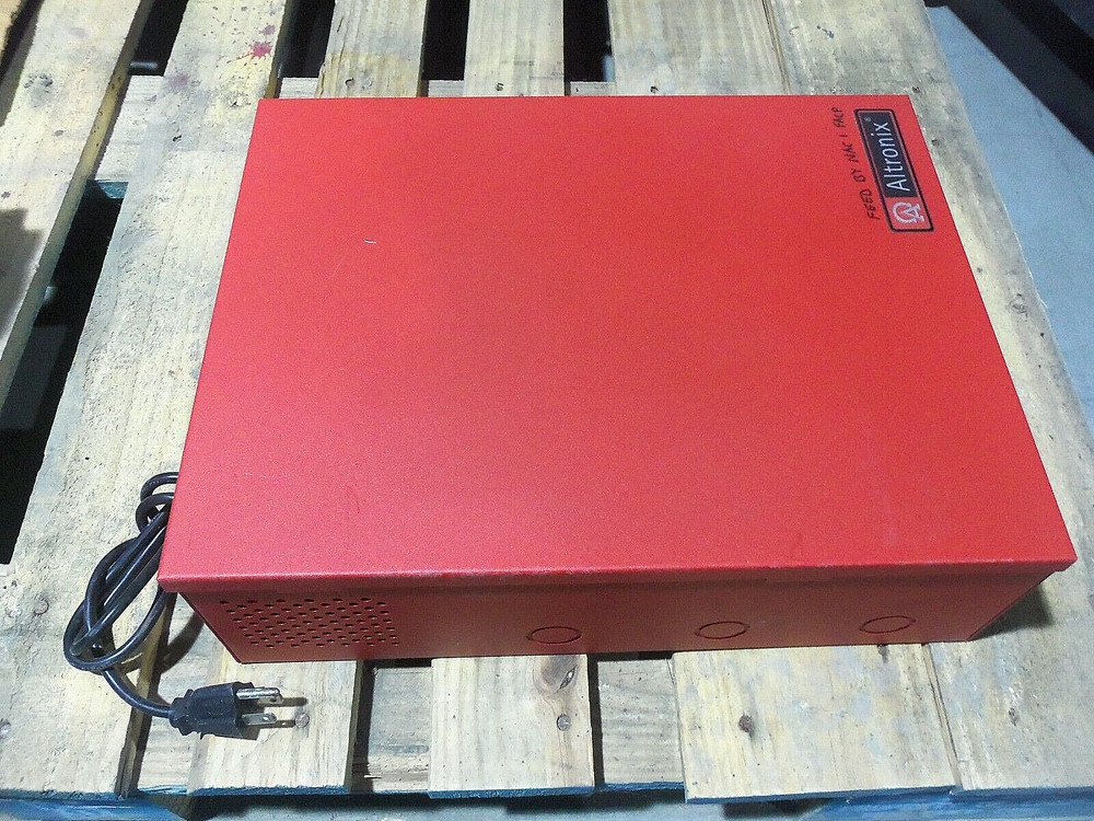 Altronix AL602ULADA NAC Power Extender Fire Alarm Panel