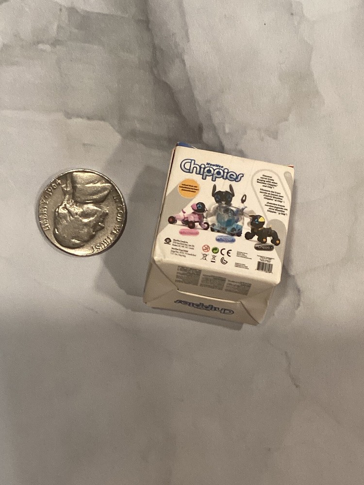 Wowwee Chippies Mini “Chipper” Blue