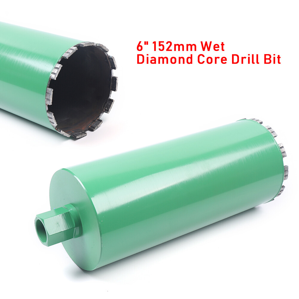 6" 152mm Wet Diamond Core Drill Bit for Masonry Tile Concrete Brick Drill Bit